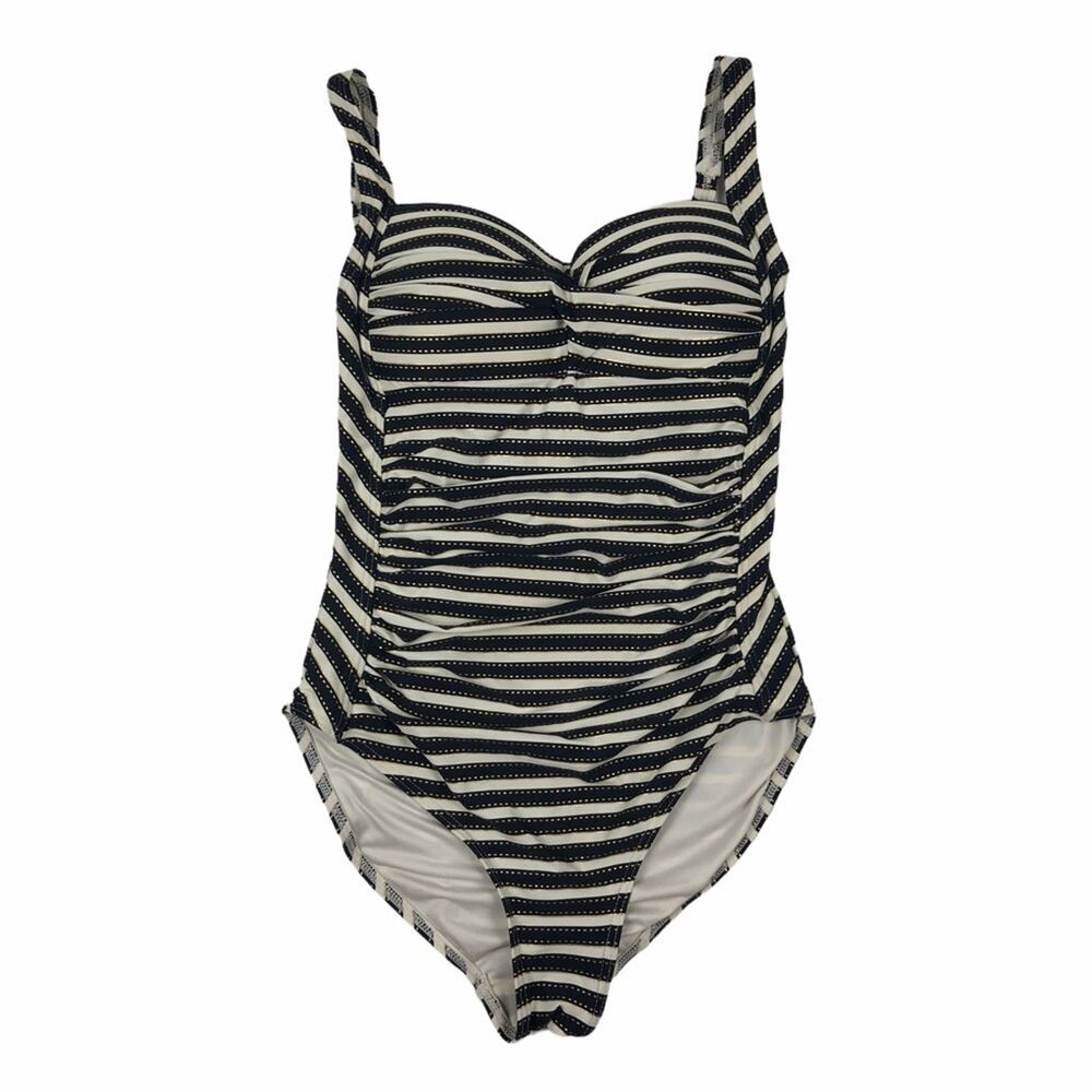 Niptuck  Stripped Swimsuit size  4